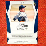 2019 Panini Chronicles Limited Base #6 Yusei Kikuchi - Seattle Mariners