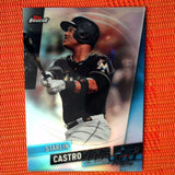 2019 Topps Finest Refractor #61 Starlin Castron