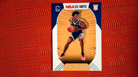 2020-21 NBA Hoops Base #205 James Wiseman - Rookie Default Title