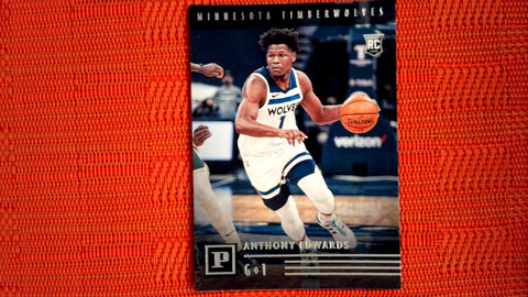 2020-21 Panini Chronicles Basketball #101 Anthony Edwards Base Panini Set Default Title