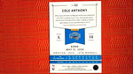 2020-21 Panini Chronicles Basketball #122 Cole Anthony Base Panini Set Default Title