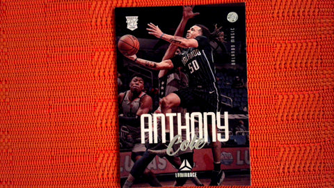 2020-21 Panini Chronicles Basketball #137 Cole Anthony Base Luminance Set Default Title