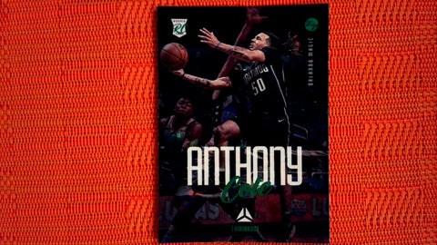 2020-21 Panini Chronicles Basketball #137 Cole Anthony Green Foil Luminance Set Default Title