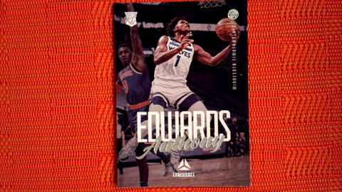 2020-21 Panini Chronicles Basketball #143 Anthony Edwards Base Luminance Set Default Title