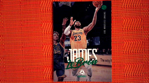 2020-21 Panini Chronicles Basketball #152 LeBron James Green Luminance Default Title