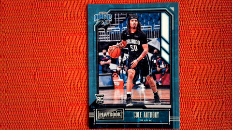 2020-21 Panini Chronicles Basketball #186 Cole Anthony Base Playbook Set Default Title