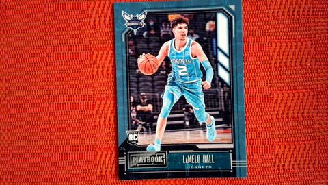 2020-21 Panini Chronicles Basketball #192 LaMelo Ball Base Playbook Set Default Title