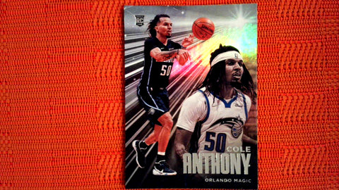 2020-21 Panini Chronicles Basketball #211 Cole Anthony Base Essentials Set Default Title