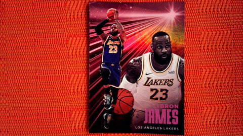 2020-21 Panini Chronicles Basketball #227 LeBron James Pink Essentials Default Title