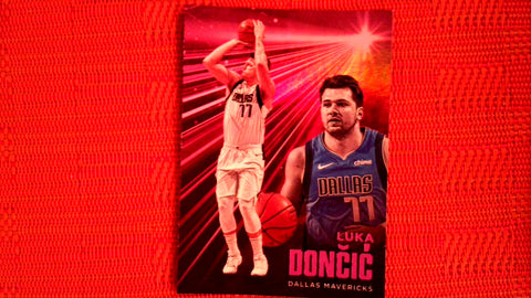 2020-21 Panini Chronicles Basketball #228 Luka Doncic Pink Essentials Default Title