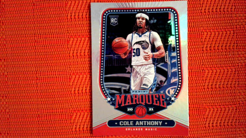 2020-21 Panini Chronicles Basketball #251 Cole Anthony Base Marquee Set Default Title