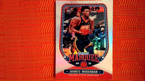 2020-21 Panini Chronicles Basketball #259 James Wiseman Base Marquee Set Default Title