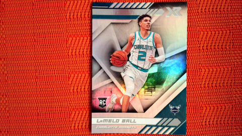 2020-21 Panini Chronicles Basketball #290 LaMelo Ball Base XR Set Default Title