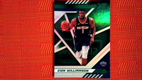 2020-21 Panini Chronicles Basketball #299 Zion Williamson Green XR Default Title