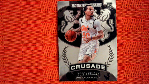 2020-21 Panini Chronicles Basketball #535 Cole Anthony Base Rookies & Stars Set Default Title