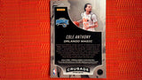 2020-21 Panini Chronicles Basketball #535 Cole Anthony Silver Prizm Rookies & Stars Set Default Title