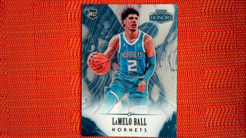 2020-21 Panini Chronicles Basketball #553 LaMelo Ball Base Honors Set Default Title