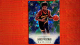 2020-21 Panini Chronicles Basketball #597 James Wiseman Green Cracked Ice Honors Set Default Title