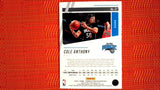 2020-21 Panini Chronicles Basketball #61 Cole Anthony Green Cracked Ice Prestige Set Default Title