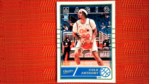 2020-21 Panini Chronicles Basketball #627 Cole Anthony Base Classics Set Default Title