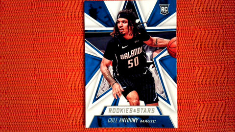 2020-21 Panini Chronicles Basketball #665 Cole Anthony Base Rookies & Stars Set Default Title