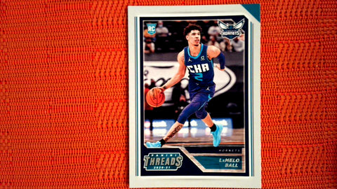 2020-21 Panini Chronicles Basketball #84 LaMelo Ball Base Threads Set Default Title