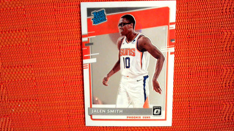 2020-21 Panini Donruss Optic Basketball Base #160 Jalen Smith - Rookie Default Title