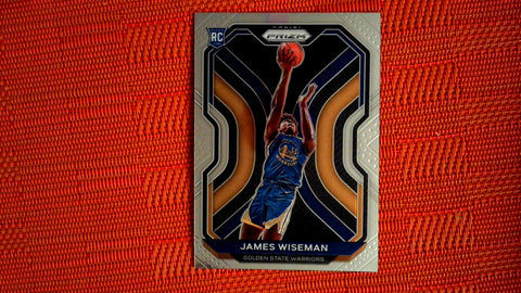 2020-21 Panini Prizm Basketball Base #268 James Wiseman - Rookie Default Title