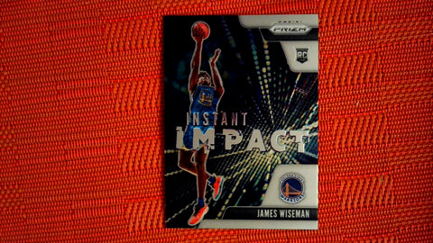 2020-21 Panini Prizm Basketball Instant Impact #11 James Wiseman - Rookie Default Title