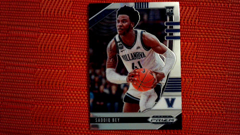 2020-21 Panini Prizm Draft Picks Basketball Base #19 Saddiq Bey - Villanova Default Title