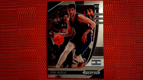 2020-21 Panini Prizm Draft Picks Basketball Base #46 Deni Avdija - Rookie Default Title