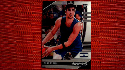 2020-21 Panini Prizm Draft Picks Basketball Base #6 Deni Avdija - Rookie Default Title