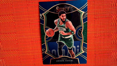 2020-21 Panini Select Basketball Concourse #41 Jayson Tatum (Blue Retail) Default Title