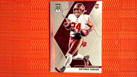 2020 ANTONIO GIBSON Mosaic Base #227 Rookie Card RC Washington WFT Default Title