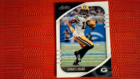 2020 Absolute Base #90 Davante Adams - Green Bay Packers Default Title