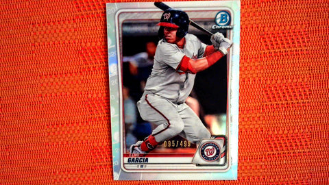 2020 Bowman Refractor 95/499 #BCP-114 Luis Garcia Default Title