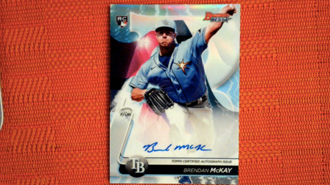 2020 Bowman's Best Best of 2020 Autograph #B20-BM Brendan McKay Rookie Default Title