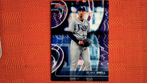 2020 Bowman's Best Purple Refractor #28 Blake Snell 162/250 Default Title