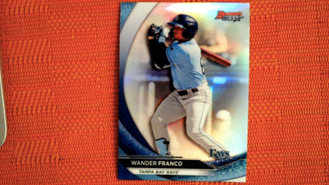 2020 Bowman's Best Refractor #TP-1 Wander Franco Default Title
