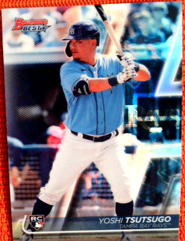 2020 Bowman's Best #12 Yoshi Tsutsugo Refractor Default Title