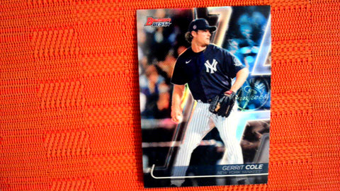 2020 Bowman's Best #25 Gerritt Cole Refractor Default Title