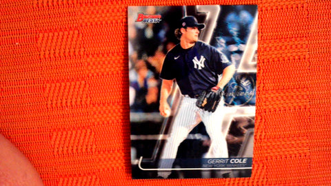 2020 Bowman's Best #25 Gerritt Cole Default Title