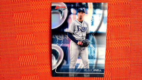 2020 Bowman's Best #28 Blake Snell Refractor Default Title
