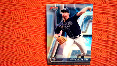 2020 Bowman's Best #40 Brendan McKay Refractor Rookie Default Title