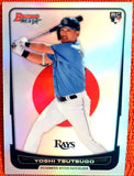 2020 Bowman's Best #DB-1 Yoshi Tsutsugo Decade's Best Default Title