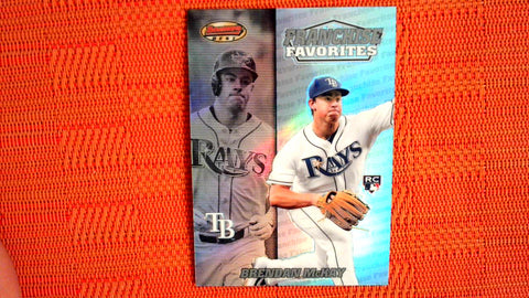 2020 Bowman's Best #FFA-BM Brendan McKay Franchise Favorites Default Title