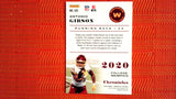 2020 Chronicles NFL Antonio Gibson RC Washington #100 Base Rookie Card Memphis Default Title