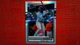 2020 Donruss Optic Baseball Holo Silver Rated Prospect #RP-1 Wander Franco Default Title