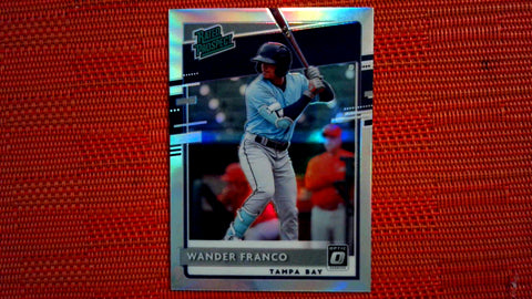 2020 Donruss Optic Baseball Holo Silver Rated Prospect #RP-1 Wander Franco Default Title