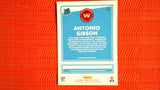 2020 Donruss Optic Football ANTONIO GIBSON RC Rated Rookie Default Title